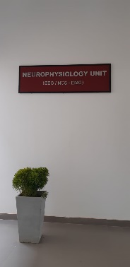 Neuro‑Physiology Unit signage at North Colombo Teaching Hospital