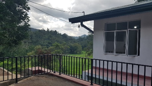 View from school over the hills