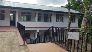 Ilukpitiya Madhya Maha Vidyalaya - completed 2-storey building